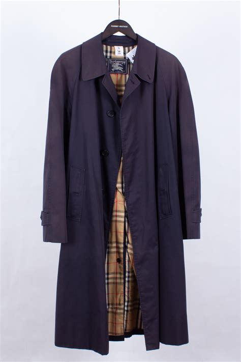 burberry overcoat vintage|Burberry overcoats for men.